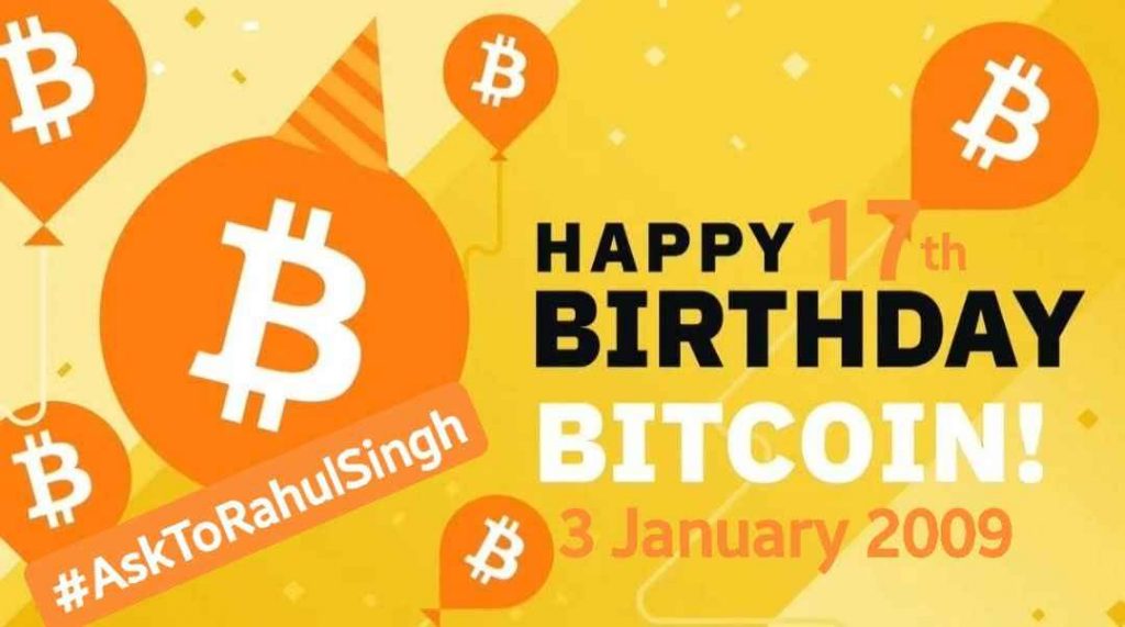 Bitcoin anniversaire